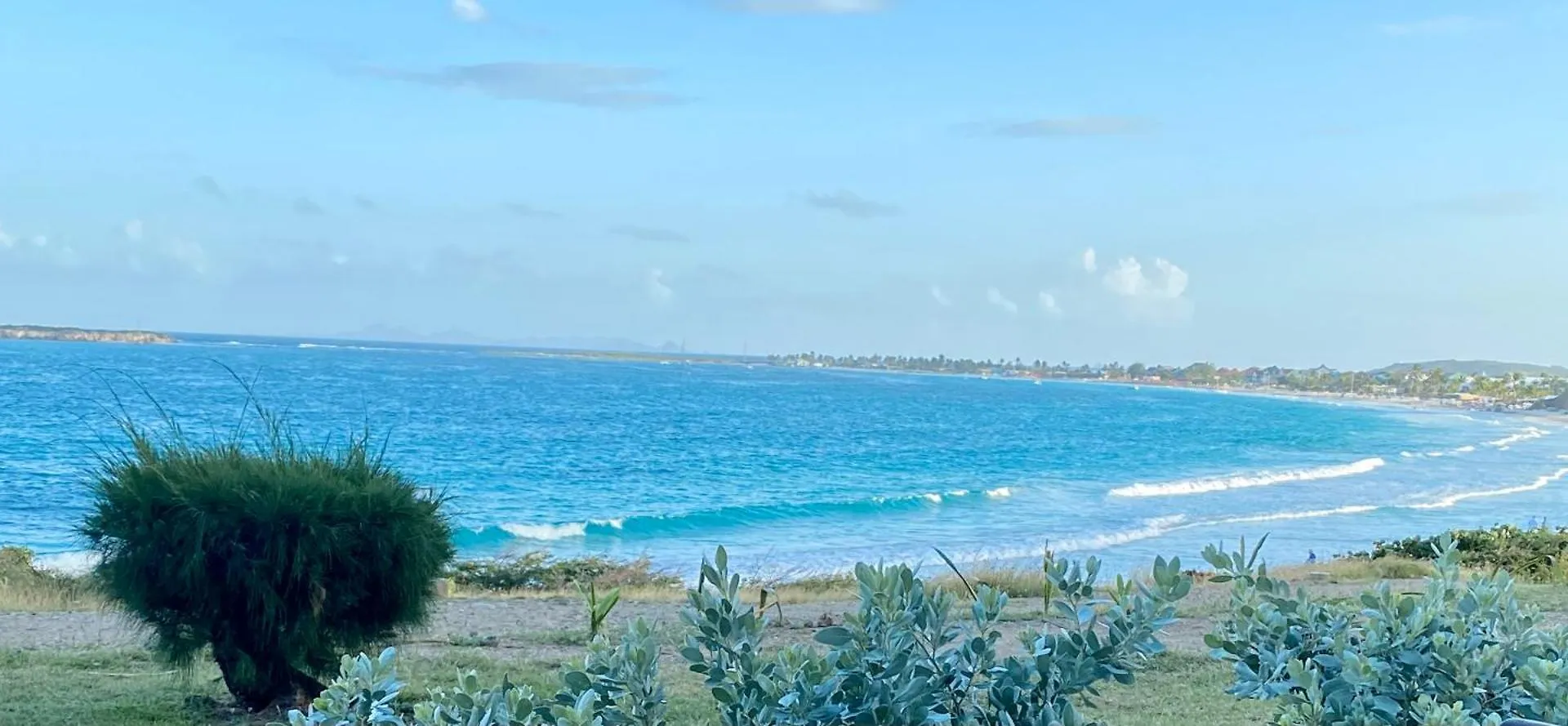 Excellence Suites Orient Beach Oceanview King-Size Beach Pool Parking Cul de Sac Apartamento
