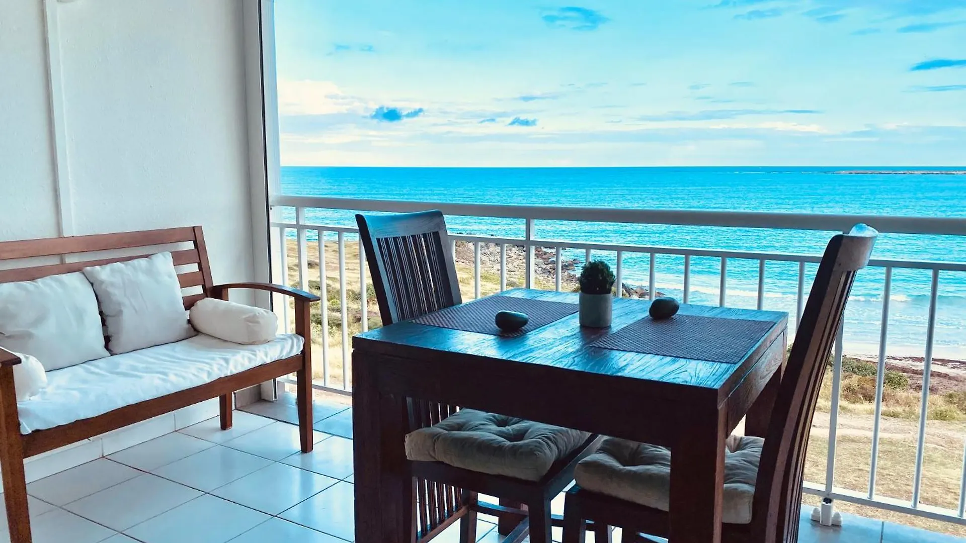 Apartamento Excellence Suites Orient Beach Oceanview King-Size Beach Pool Parking Cul de Sac