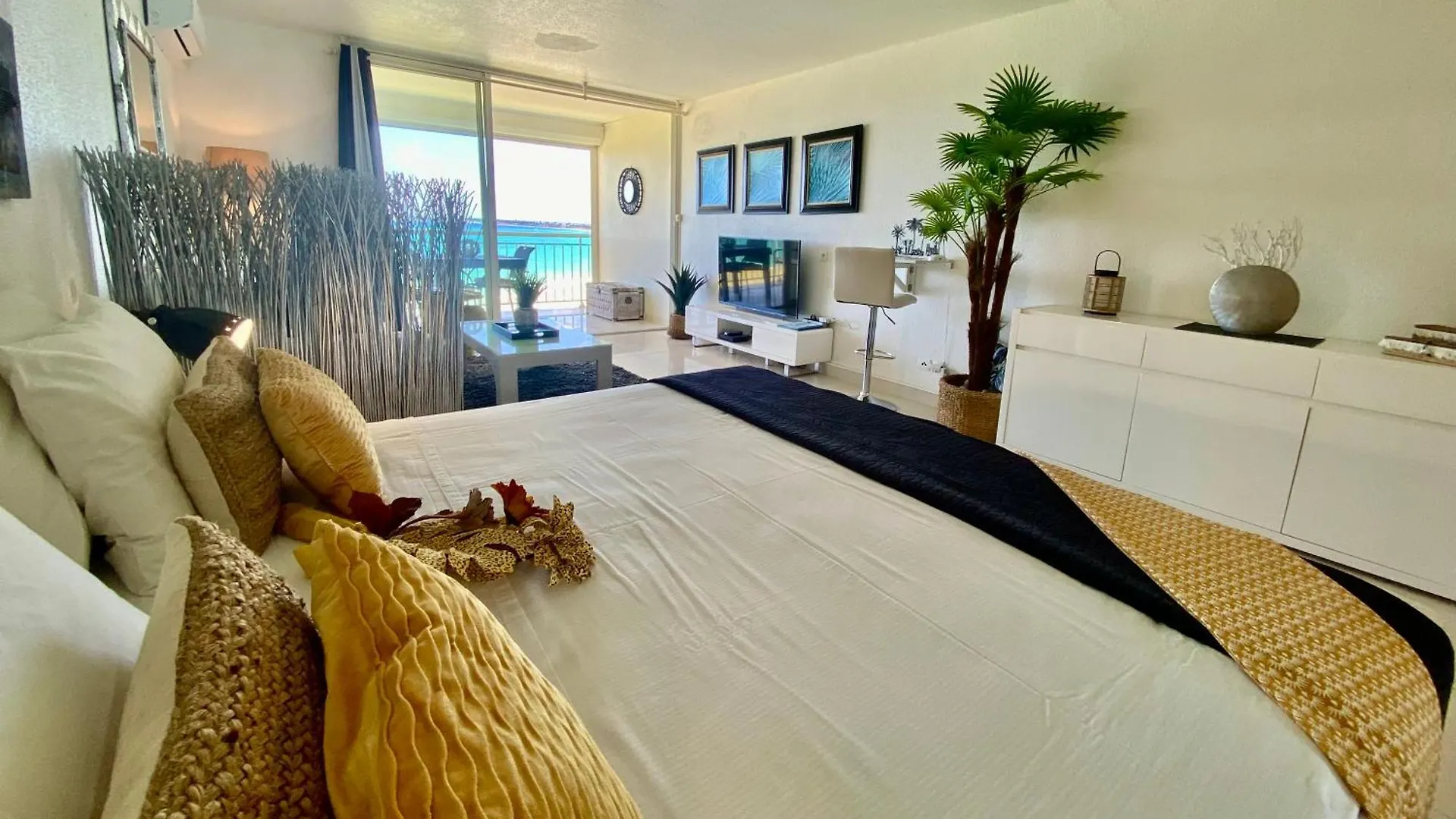 Excellence Suites Orient Beach Oceanview King-Size Beach Pool Parking Cul de Sac 0*,  Sint Maarten
