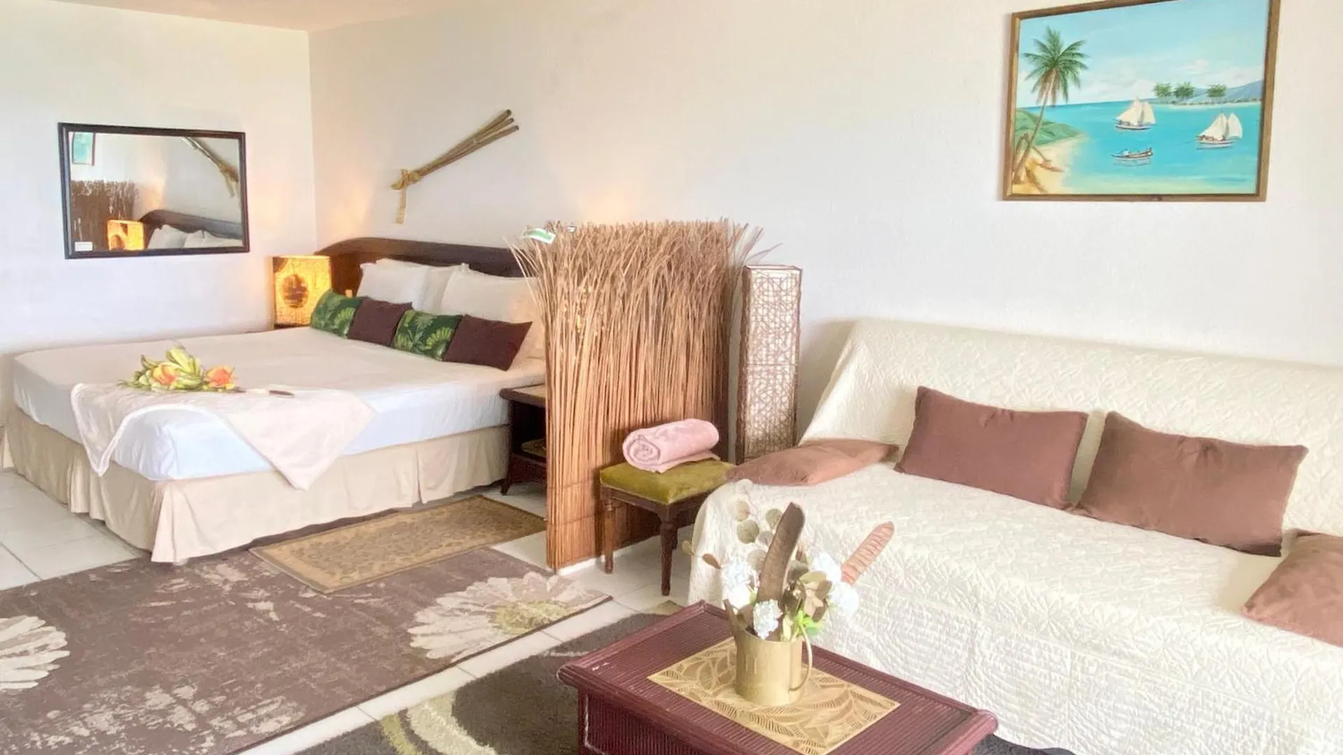 Apartamento Excellence Suites Orient Beach Oceanview King-Size Beach Pool Parking Cul de Sac