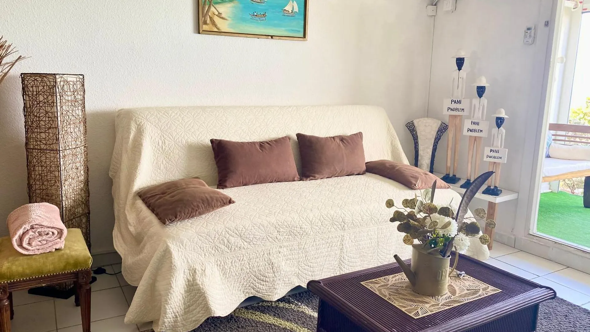 Apartamento Excellence Suites Orient Beach Oceanview King-Size Beach Pool Parking Cul de Sac