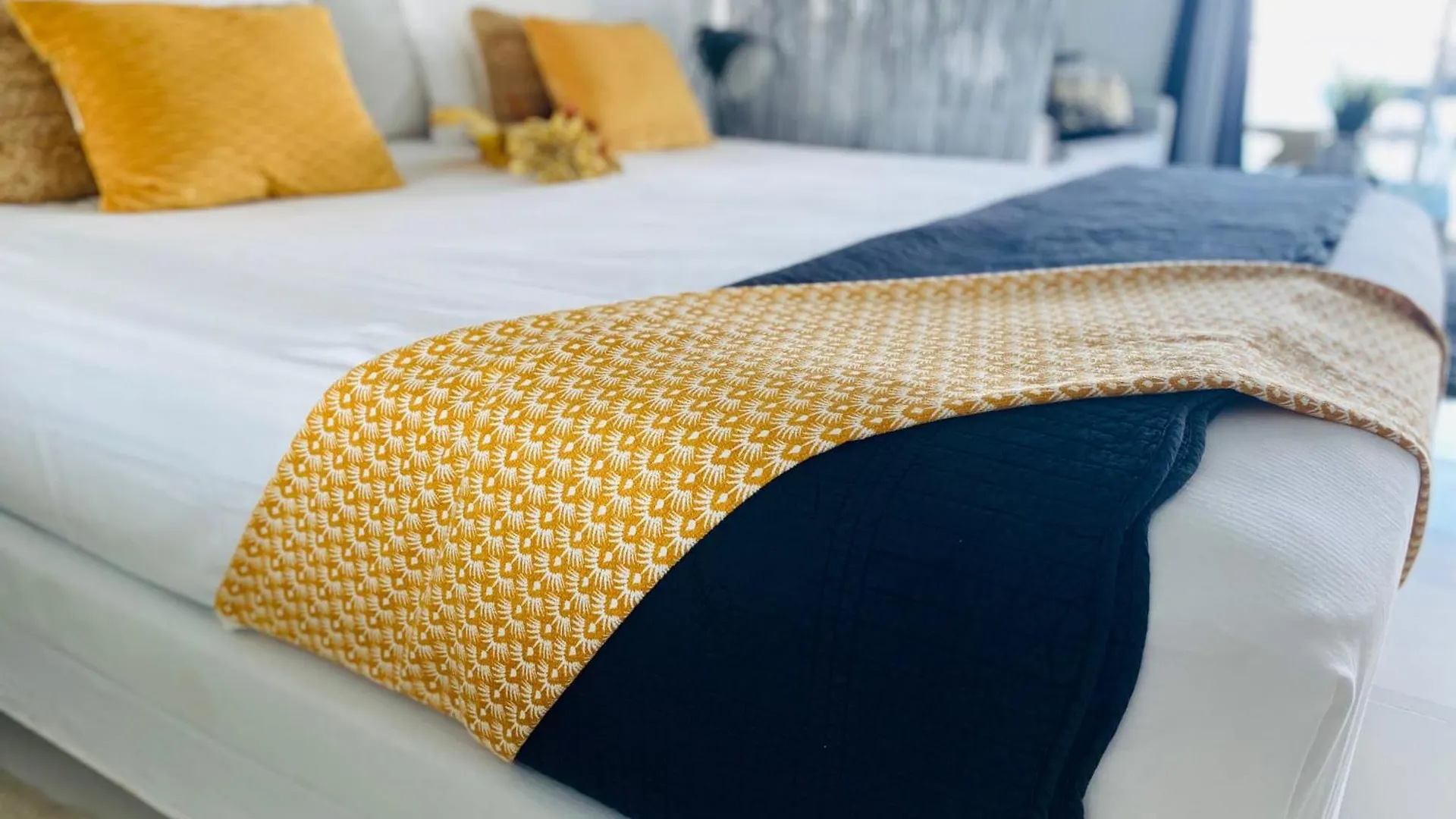 Excellence Suites Orient Beach Oceanview King-Size Beach Pool Parking Cul de Sac