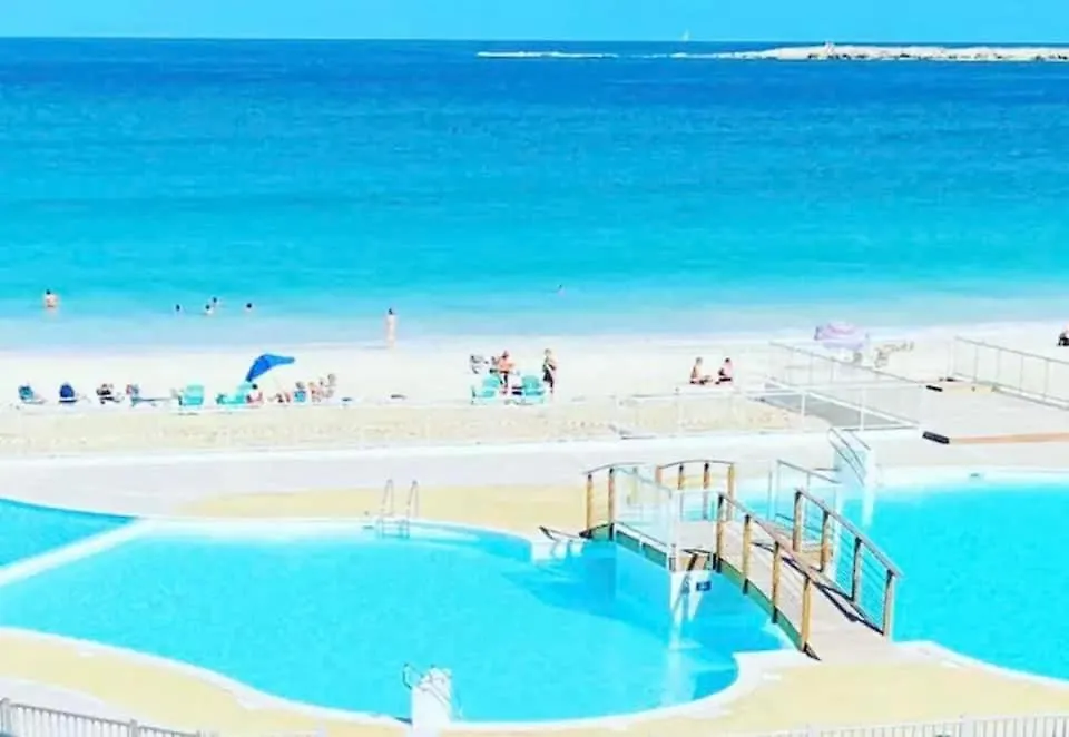 Lägenhet Excellence Suites Orient Beach Oceanview King-Size Beach Pool Parking Cul de Sac