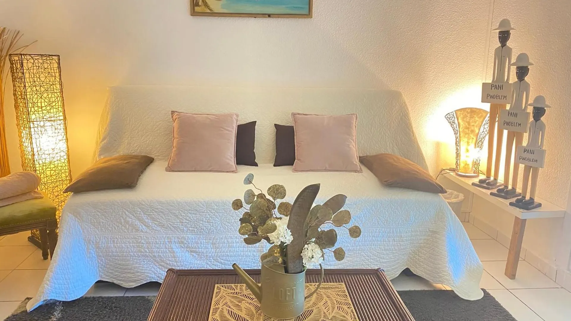 Apartment Excellence Suites Orient Beach Oceanview King-Size Beach Pool Parking Cul de Sac
